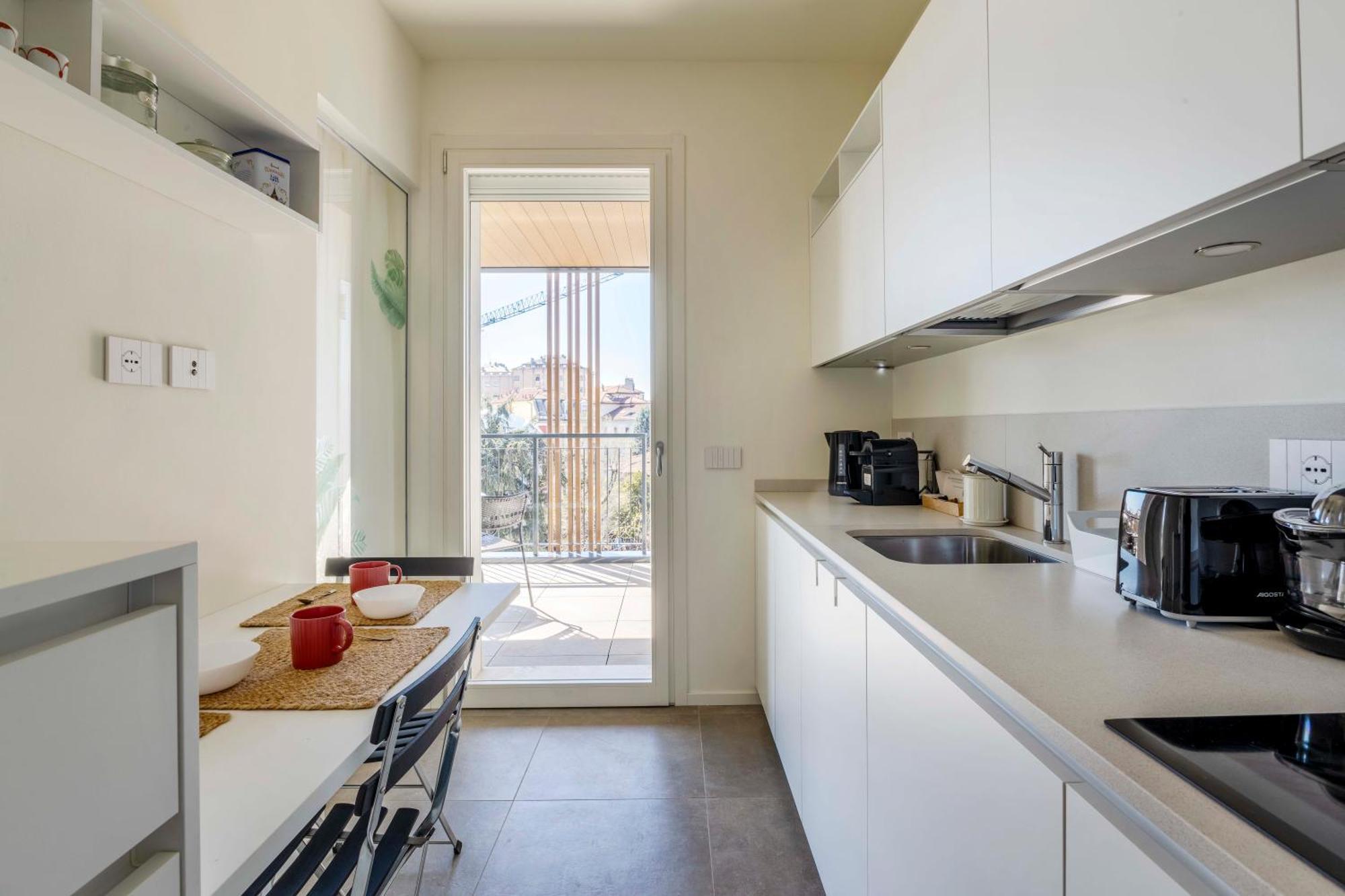 Luvi - Occhialini 4 Appartement Milaan Buitenkant foto