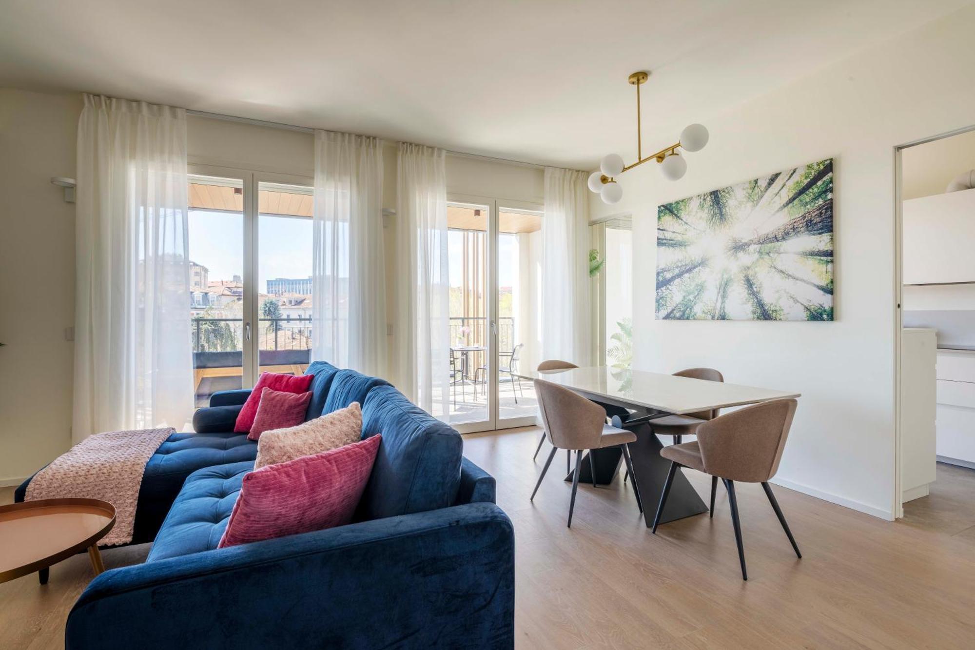 Luvi - Occhialini 4 Appartement Milaan Buitenkant foto